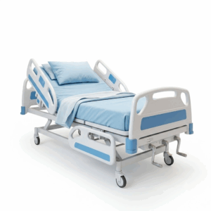 Cama Folwer manual com 3 manivelas