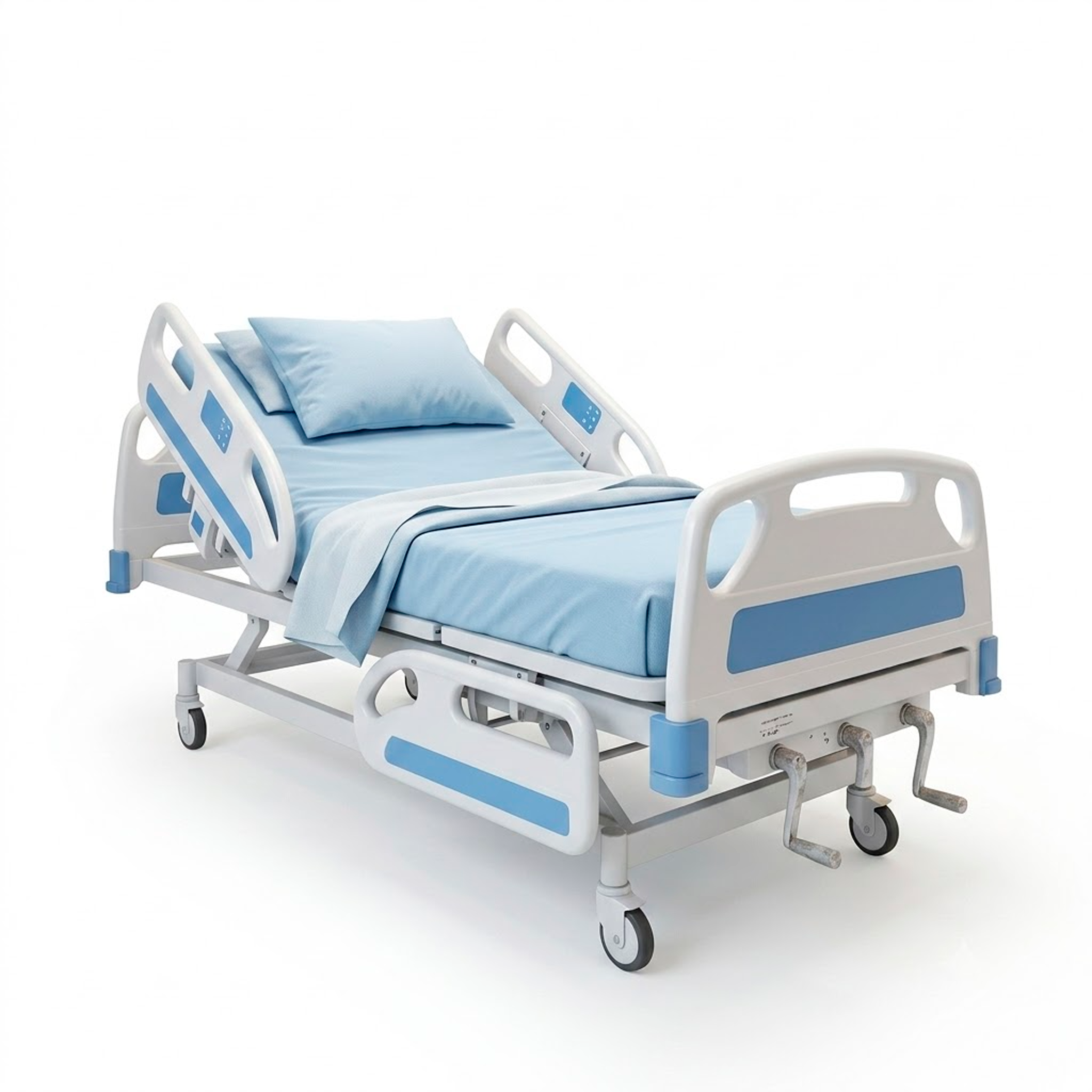 Cama Folwer manual com 3 manivelas